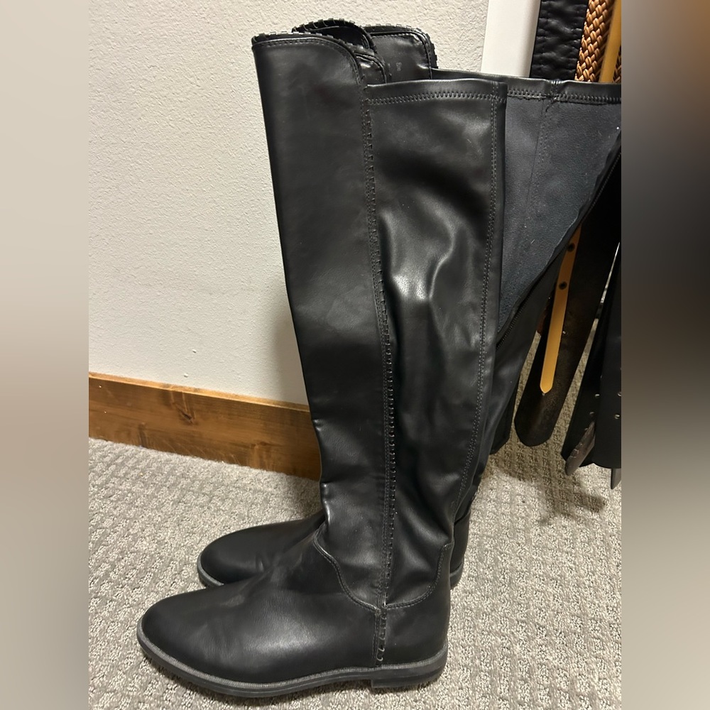 Franco sarto riding boots. Size 8